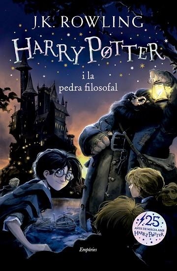 HARRY POTTER I LA PEDRA FILOSOFAL (25È ANIVERSARI) | 9788419729088 | ROWLING, J.K. | Llibreria Online de Banyoles | Comprar llibres en català i castellà online