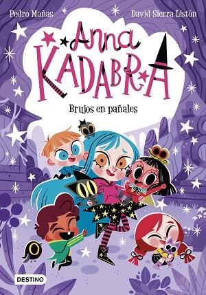 ANNA KADABRA 12. BRUJOS EN PAÑALES | 9788408274186 | MAÑAS, PEDRO/SIERRA LISTÓN, DAVID | Llibreria L'Altell - Llibreria Online de Banyoles | Comprar llibres en català i castellà online - Llibreria de Girona