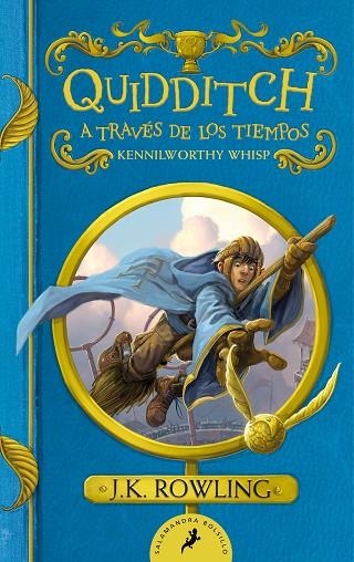 QUIDDITCH A TRAVÉS DE LOS TIEMPOS (UN LIBRO DE LA BIBLIOTECA DE HOGWARTS) | 9788418796371 | ROWLING, J.K. | Llibreria Online de Banyoles | Comprar llibres en català i castellà online