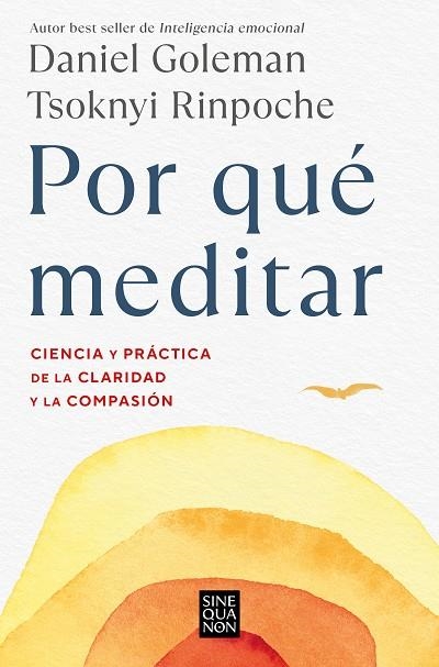 POR QUÉ MEDITAR | 9788466676069 | GOLEMAN, DANIEL/RINPOCHE, TSOKNYI | Llibreria L'Altell - Llibreria Online de Banyoles | Comprar llibres en català i castellà online - Llibreria de Girona