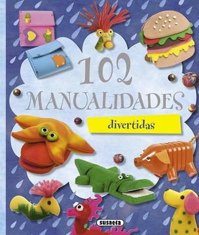 102 MANUALIDADES | 9788467701814 | SUSAETA, EQUIPO | Llibreria Online de Banyoles | Comprar llibres en català i castellà online