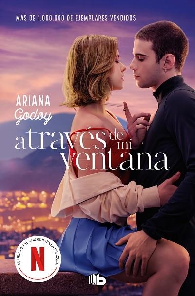 A TRAVÉS DE MI VENTANA (EDICIÓN PELÍCULA) (TRILOGÍA HERMANOS HIDALGO 1) | 9788413148199 | GODOY, ARIANA | Llibreria Online de Banyoles | Comprar llibres en català i castellà online