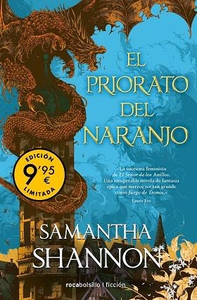 EL PRIORATO DEL NARANJO (EDICIÓN LIMITADA) | 9788419498076 | SHANNON, SAMANTHA | Llibreria Online de Banyoles | Comprar llibres en català i castellà online