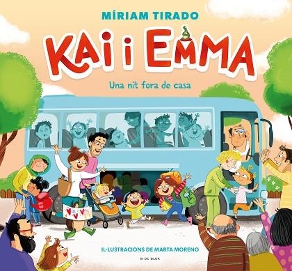 KAI I EMMA 5 - KAI I EMMA 5 - UNA NIT FORA DE CASA | 9788419378491 | TIRADO, MÍRIAM | Llibreria L'Altell - Llibreria Online de Banyoles | Comprar llibres en català i castellà online - Llibreria de Girona