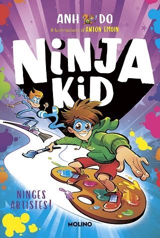 SÈRIE NINJA KID 11 - NINGES ARTISTES! | 9788427234680 | DO, ANH | Llibreria Online de Banyoles | Comprar llibres en català i castellà online