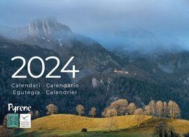 2024 PYRENE CALENDARI ALPINA | 9788480909778 | MUNTADA, FRANCESC | Llibreria Online de Banyoles | Comprar llibres en català i castellà online