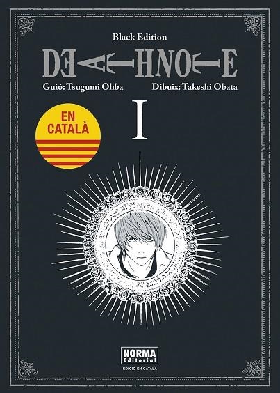 DEATH NOTE BLACK EDITION CATALA 01 | 9788467961454 | OHBA, TSUGUMI/OBATA, TAKESHI | Llibreria Online de Banyoles | Comprar llibres en català i castellà online