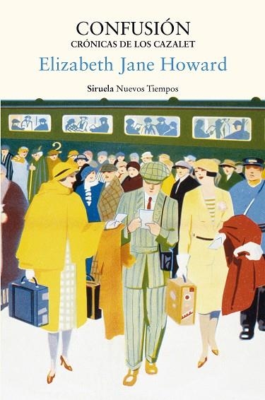 CONFUSIÓN. CRÓNICAS DE LOS CAZALET 3 | 9788417454555 | HOWARD, ELIZABETH JANE | Llibreria Online de Banyoles | Comprar llibres en català i castellà online