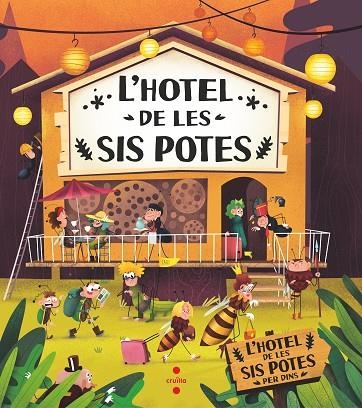 L´HOTEL DE LES SIS POTES | 9788466153874 | BARTÍKOVÁ, PETRA/HARAŠTOVÁ, HELENA/NOVÍKOVÁ, MARKÉTA | Llibreria L'Altell - Llibreria Online de Banyoles | Comprar llibres en català i castellà online - Llibreria de Girona