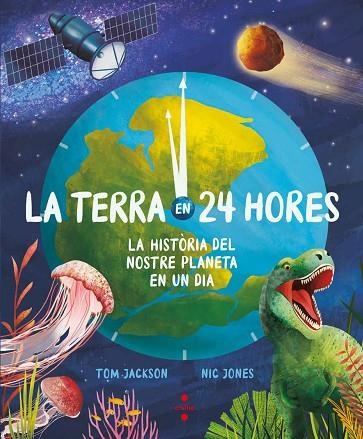 C- LA TERRA EN 24 HORES | 9788466153881 | JACKSON, TOM | Llibreria L'Altell - Llibreria Online de Banyoles | Comprar llibres en català i castellà online - Llibreria de Girona