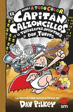 CACC.12 EL CAP. CALZ. Y LA TURBULENTA AV | 9788419102287 | PILKEY, DAV | Llibreria Online de Banyoles | Comprar llibres en català i castellà online