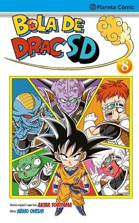 BOLA DE DRAC SD Nº 08 | 9788411401586 | TORIYAMA, AKIRA/OHISHI, NAHO | Llibreria Online de Banyoles | Comprar llibres en català i castellà online