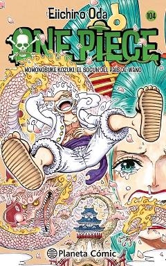 ONE PIECE Nº 104 | 9788411401753 | ODA, EIICHIRO | Llibreria Online de Banyoles | Comprar llibres en català i castellà online