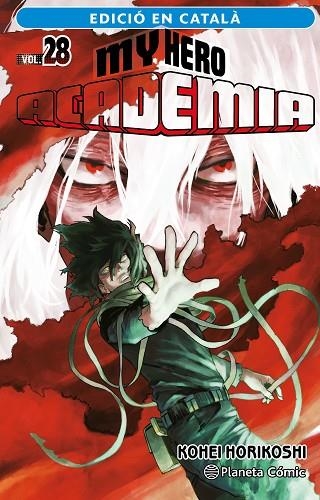 MY HERO ACADEMIA Nº 28 (CATALÀ) | 9788411402026 | HORIKOSHI, KOHEI | Llibreria Online de Banyoles | Comprar llibres en català i castellà online