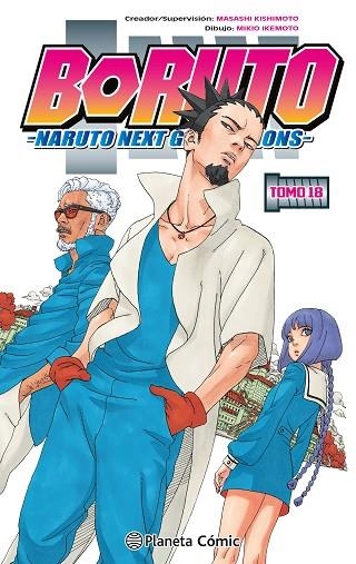 BORUTO Nº 18 | 9788411402156 | KISHIMOTO, MASASHI | Llibreria Online de Banyoles | Comprar llibres en català i castellà online