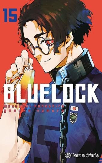 BLUE LOCK Nº 15 | 9788411402521 | NOMURA, YUSUKE/KANESHIRO, MUNEYUKI | Llibreria Online de Banyoles | Comprar llibres en català i castellà online