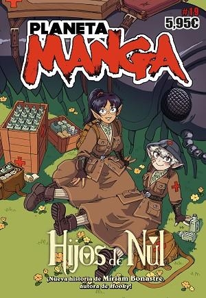 PLANETA MANGA Nº 19 | 9788411404334 | VARIOS AUTORES | Llibreria Online de Banyoles | Comprar llibres en català i castellà online