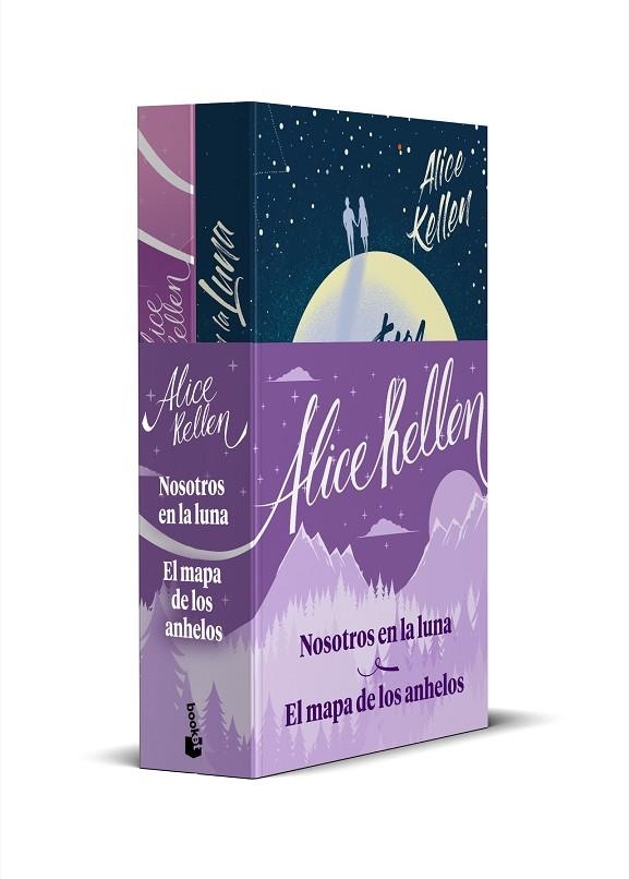 PACK NOSOTROS EN LA LUNA + EL MAPA DE LOS ANHELOS | 9788408275701 | KELLEN, ALICE | Llibreria Online de Banyoles | Comprar llibres en català i castellà online