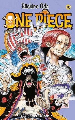 ONE PIECE Nº105 | 9788411401760 | ODA, EIICHIRO | Llibreria Online de Banyoles | Comprar llibres en català i castellà online