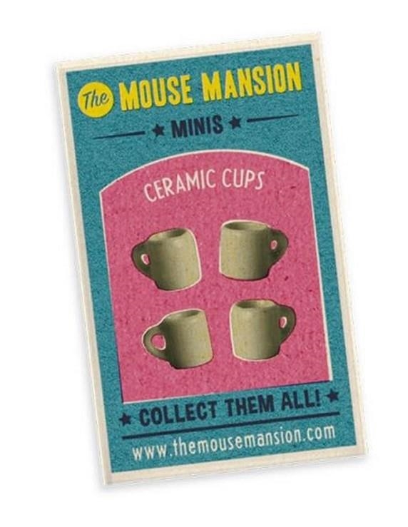 TASSES DE PORCEL·LANA MOUSE MANSION | 8719689908300 | Llibreria Online de Banyoles | Comprar llibres en català i castellà online