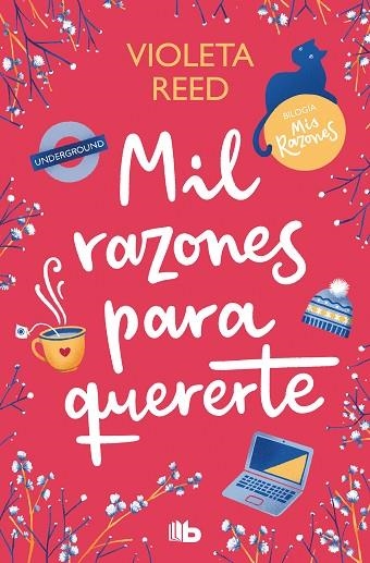 MIL RAZONES PARA QUERERTE (MIS RAZONES 2) | 9788413147475 | REED, VIOLETA | Llibreria Online de Banyoles | Comprar llibres en català i castellà online