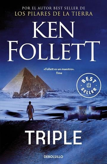 TRIPLE | 9788497593120 | FOLLETT, KEN | Llibreria Online de Banyoles | Comprar llibres en català i castellà online