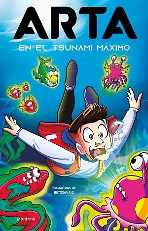 ARTA EN EL TSUNAMI MÁXIMO (ARTA GAME 4) | 9788419421838 | GAME, ARTA | Llibreria L'Altell - Llibreria Online de Banyoles | Comprar llibres en català i castellà online - Llibreria de Girona