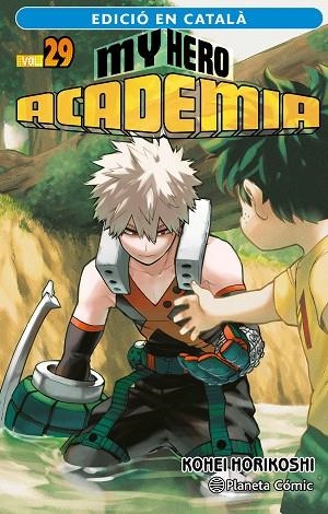 MY HERO ACADEMIA Nº 29 (CATALÀ) | 9788411402033 | HORIKOSHI, KOHEI | Llibreria L'Altell - Llibreria Online de Banyoles | Comprar llibres en català i castellà online - Llibreria de Girona