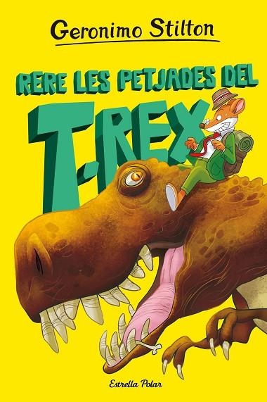 L'ILLA DELS DINOSAURES 1. RERE LES PETJADES DEL T-REX | 9788413895802 | STILTON, GERONIMO | Llibreria L'Altell - Llibreria Online de Banyoles | Comprar llibres en català i castellà online - Llibreria de Girona