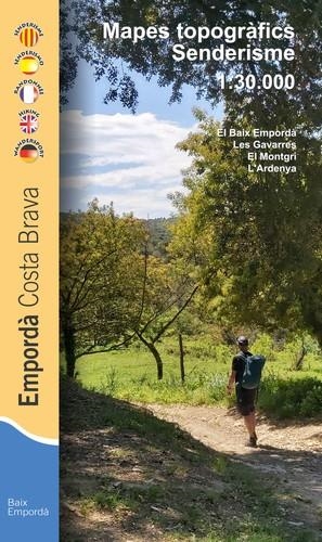 EMPORDA COSTA BRAVA. SENDERISME 1:30.000 (N.E) | 9788412565188 | Llibreria Online de Banyoles | Comprar llibres en català i castellà online