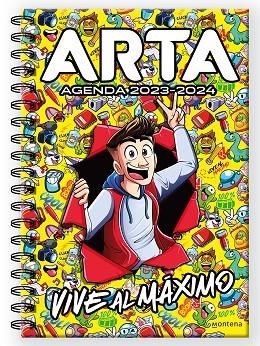 ARTA AGENDA 2023-2024 | 9788418949326 | GAME, ARTA | Llibreria L'Altell - Llibreria Online de Banyoles | Comprar llibres en català i castellà online - Llibreria de Girona