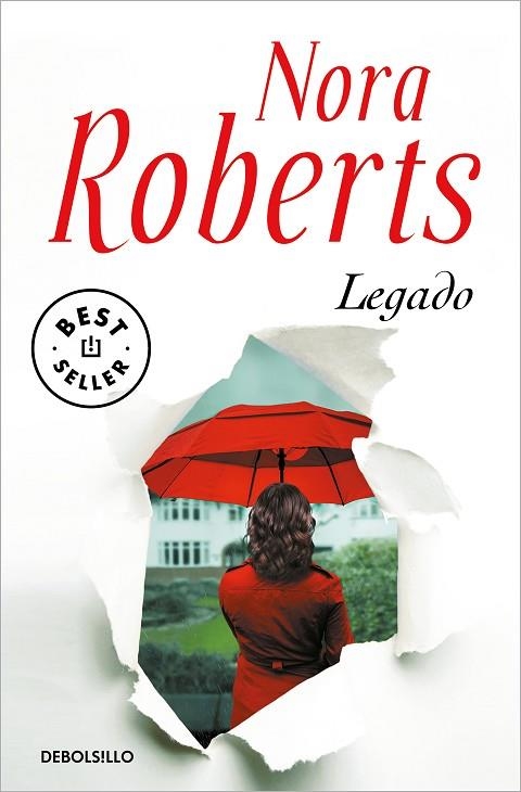 LEGADO | 9788466363235 | ROBERTS, NORA | Llibreria Online de Banyoles | Comprar llibres en català i castellà online