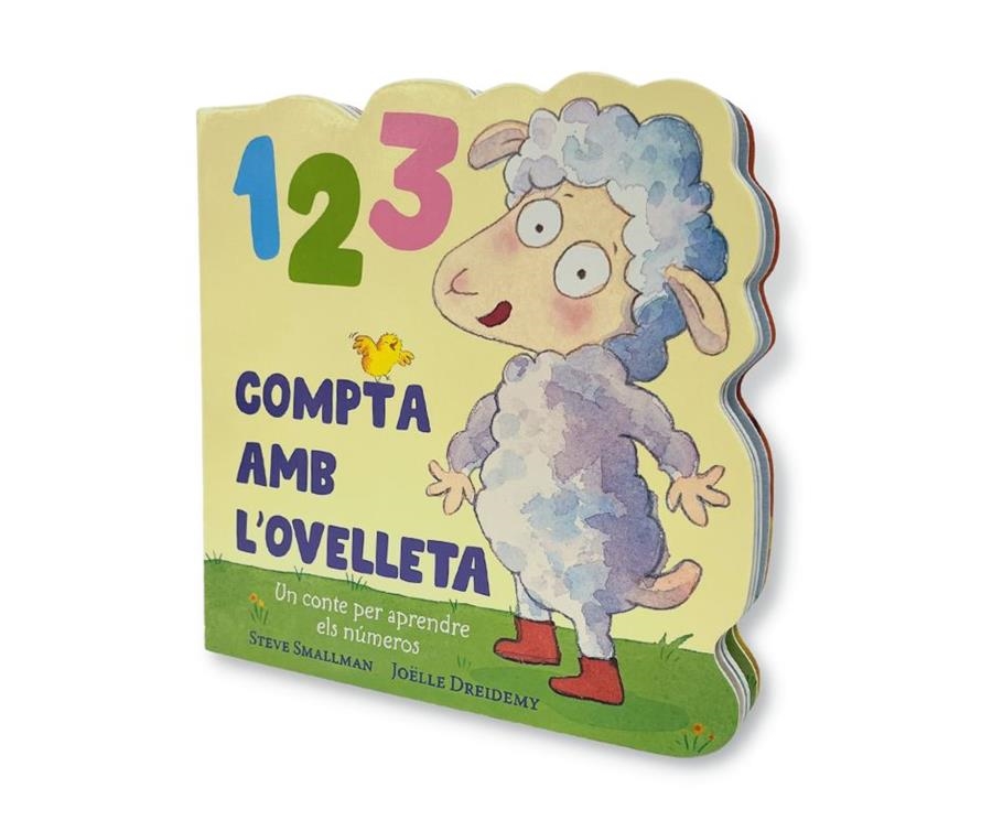 1 2 3 COMPTA AMB L'OVELLETA (L'OVELLETA QUE VA VENIR A SOPAR. LLIBRE DE CARTRÓ) | 9788448865085 | SMALLMAN, STEVE/DREIDEMY, JOËLLE | Llibreria L'Altell - Llibreria Online de Banyoles | Comprar llibres en català i castellà online - Llibreria de Girona