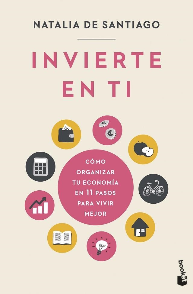 INVIERTE EN TI | 9788408256267 | SANTIAGO, NATALIA DE | Llibreria L'Altell - Llibreria Online de Banyoles | Comprar llibres en català i castellà online - Llibreria de Girona