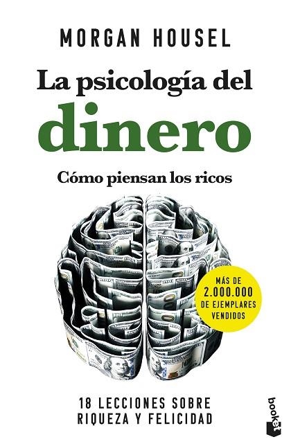 LA PSICOLOGÍA DEL DINERO. CÓMO PIENSAN LOS RICOS | 9788408268130 | HOUSEL, MORGAN | Llibreria Online de Banyoles | Comprar llibres en català i castellà online