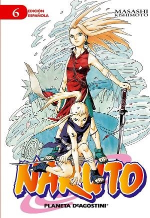 NARUTO Nº 06/72 (CAST) | 9788415821953 | MASASHI KISHIMOTO | Llibreria Online de Banyoles | Comprar llibres en català i castellà online