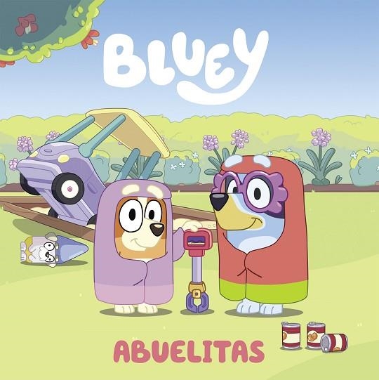 BLUEY. UN CUENTO - ABUELITAS (EDICIÓN EN ESPAÑOL) | 9788448865108 | BLUEY | Llibreria Online de Banyoles | Comprar llibres en català i castellà online