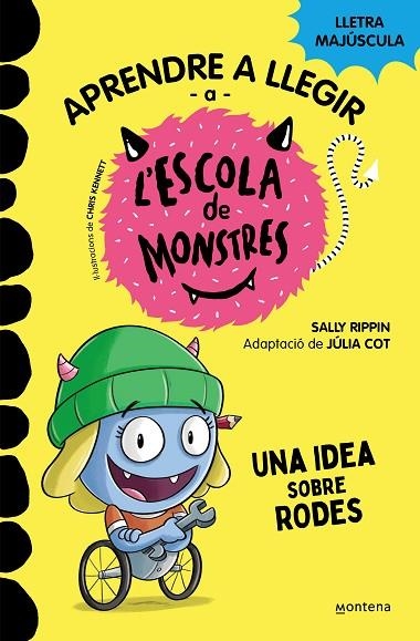 APRENDRE A LLEGIR A L'ESCOLA DE MONSTRES 12 - UNA IDEA SOBRE RODES | 9788419421685 | RIPPIN, SALLY | Llibreria L'Altell - Llibreria Online de Banyoles | Comprar llibres en català i castellà online - Llibreria de Girona