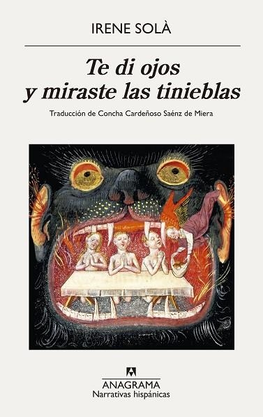 TE DI OJOS Y MIRASTE LAS TINIEBLAS | 9788433906281 | SOLÀ SAEZ, IRENE | Llibreria L'Altell - Llibreria Online de Banyoles | Comprar llibres en català i castellà online - Llibreria de Girona