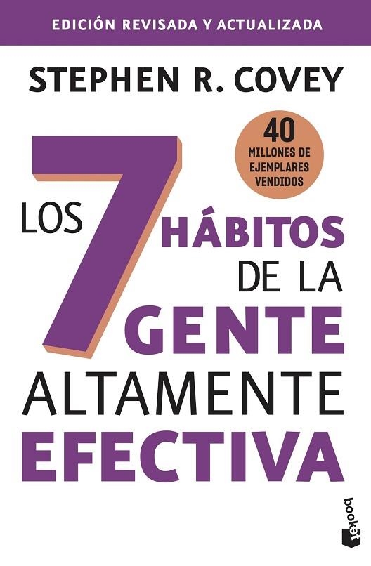 LOS 7 HÁBITOS DE LA GENTE ALTAMENTE EFECTIVA | 9788408276791 | COVEY, STEPHEN R. | Llibreria Online de Banyoles | Comprar llibres en català i castellà online