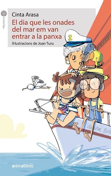 EL DIA QUE LES ONADES DEL MAR EM VAN ENTRAR A LA PANXA | 9788419659408 | CINTA ARASA | Llibreria Online de Banyoles | Comprar llibres en català i castellà online