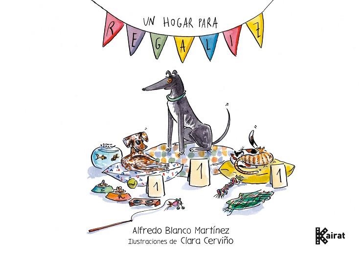 UN HOGAR PARA REGALIZ | 9788412216394 | BLANCO, ALFREDO | Llibreria Online de Banyoles | Comprar llibres en català i castellà online