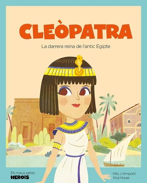 CLEÒPATRA | 9788413612843 | KRMPOTIC FERNÁNDEZ-ESCALANTE, MILO J. | Llibreria Online de Banyoles | Comprar llibres en català i castellà online