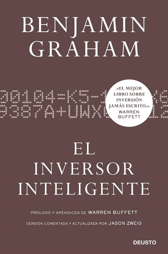 INVERSOR INTELIGENTE, EL | 9788423420971 | GRAHAM, BENJAMIN | Llibreria L'Altell - Llibreria Online de Banyoles | Comprar llibres en català i castellà online - Llibreria de Girona