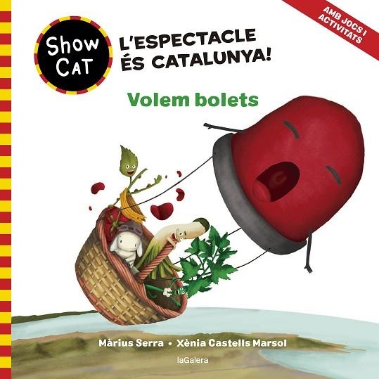 SHOWCAT 3. VOLEM BOLETS | 9788424674120 | SERRA, MÀRIUS | Llibreria L'Altell - Llibreria Online de Banyoles | Comprar llibres en català i castellà online - Llibreria de Girona