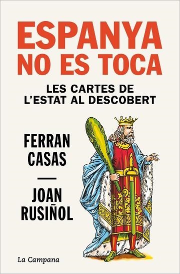 ESPANYA NO ES TOCA | 9788418226663 | CASAS, FERRAN/RUSIÑOL, JOAN | Llibreria Online de Banyoles | Comprar llibres en català i castellà online