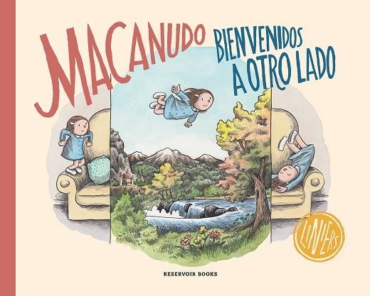 BIENVENIDOS A OTRO LADO | 9788419437549 | LINIERS | Llibreria L'Altell - Llibreria Online de Banyoles | Comprar llibres en català i castellà online - Llibreria de Girona