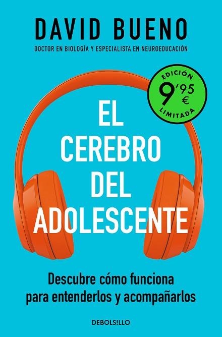 EL CEREBRO DEL ADOLESCENTE (EDICIÓN LIMITADA A PRECIO ESPECIAL) | 9788466373722 | BUENO, DAVID | Llibreria Online de Banyoles | Comprar llibres en català i castellà online