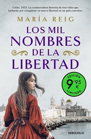 LOS MIL NOMBRES DE LA LIBERTAD (EDICIÓN LIMITADA A PRECIO ESPECIAL) | 9788466373708 | REIG, MARÍA | Llibreria Online de Banyoles | Comprar llibres en català i castellà online