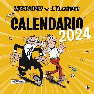 CALENDARIO MORTADELO Y FILEMÓN 2024 | 9788402428844 | IBÁÑEZ, FRANCISCO | Llibreria Online de Banyoles | Comprar llibres en català i castellà online